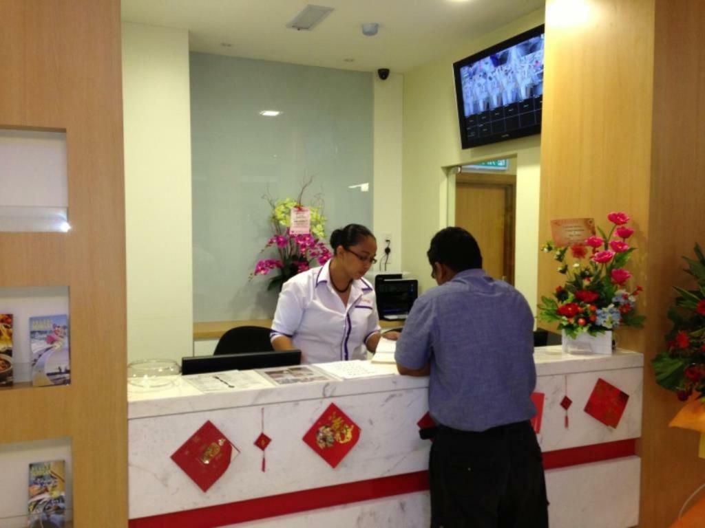 卡斯帕里酒店 淡边 外观 照片